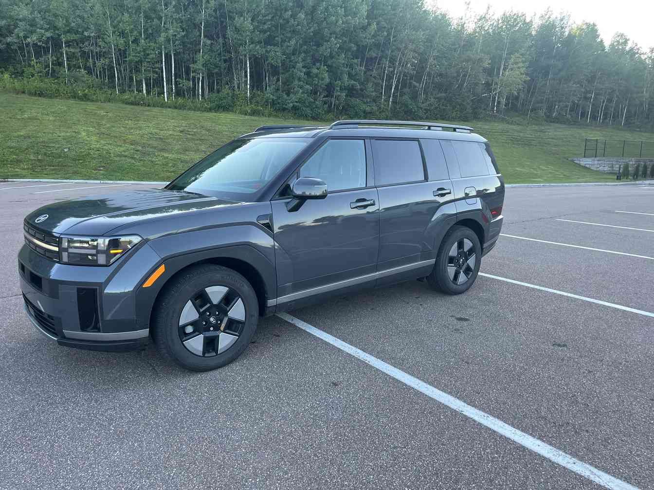 Hyundai Santa Fe 2026 Hybrid, the MonctonRide vehicle